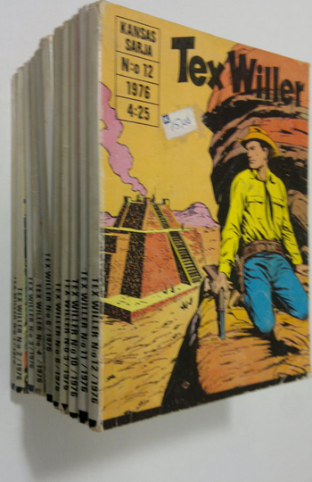 Tex Willer vuosikerta 1976 (1-12)