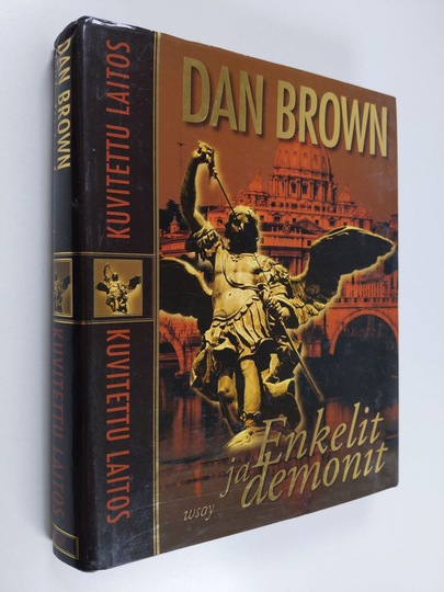 Dan Brown : Enkelit ja demonit : kuvitettu laitos