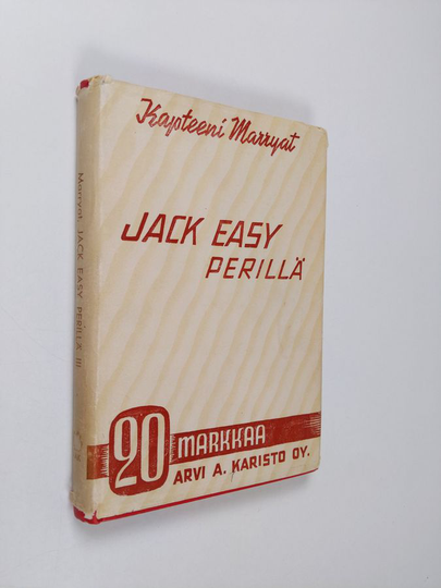 Frederick Marryat : Jack Easy perillä