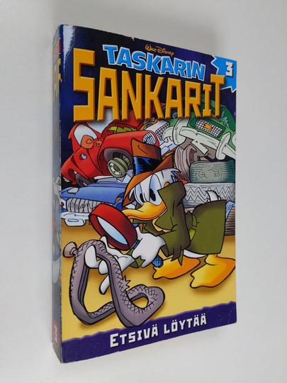 Walt Disney : Taskarin sankarit 3 : Etsivä löytää