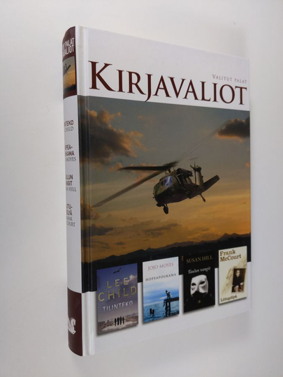 Kirjavaliot - Child, Lee : Tilinteko / Moyes, Jojo : Hopeapoukama / HIll, Susan : Taulun vangit / McCourt, Frank : Liitupölyä