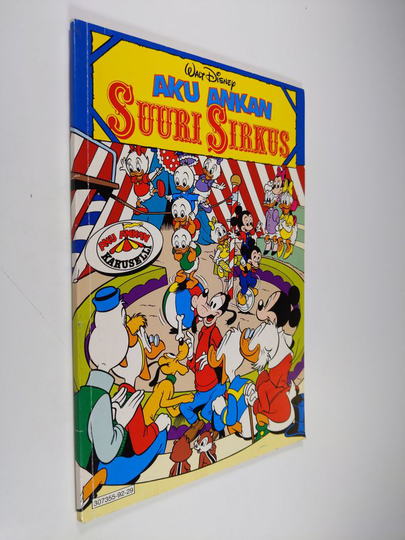 Walt Disney : Aku Ankan suuri sirkus