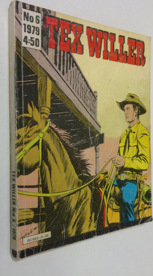 Tex Willer No 6/1979