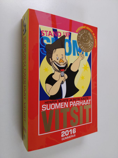 Henrik ym. Muste : Suomen parhaat vitsit 2016