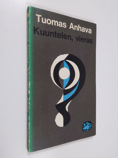 ja suom.) Tuomas Anhava (valik.) : Kuuntelen, vieras : valikoima klassillisia japanilaisia tanka-runoja