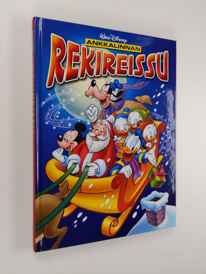 Walt Disney : Ankkalinnan rekireissu