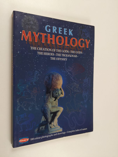 Sofia Souli : Greek Mythology - The Creation Of The Gods - The Gods - The Heroes - The Trojan War - The Odyssey