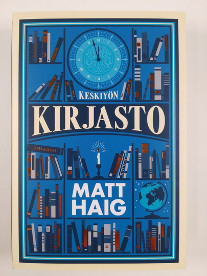 Matt Haig : Keskiyön kirjasto