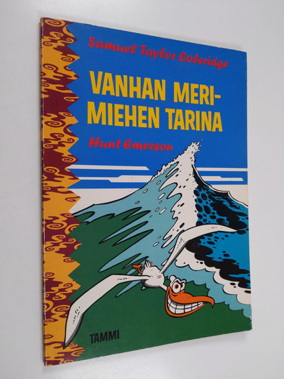 Hunt Emerson : Vanhan merimiehen tarina