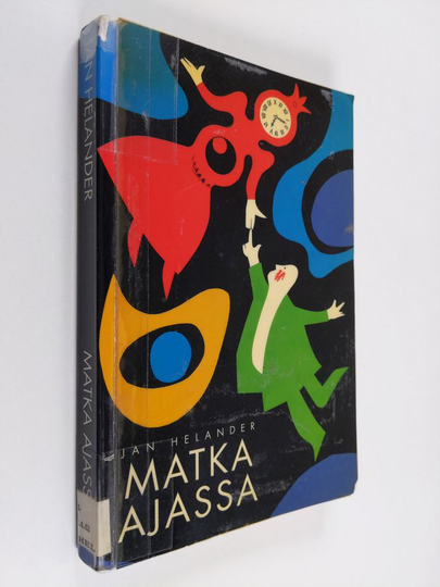 Jan Helander : Matka ajassa