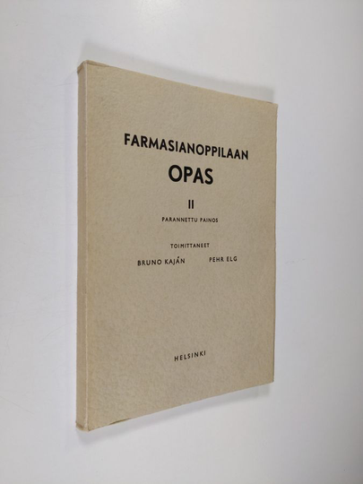 Farmasianoppilaan opas 2 - Farmacieelevens vägvisare 2