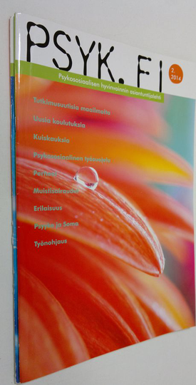 Psyk.fi 1-2/2014 : psykososiaalisen hyvinvoinnin asiantuntijalehti