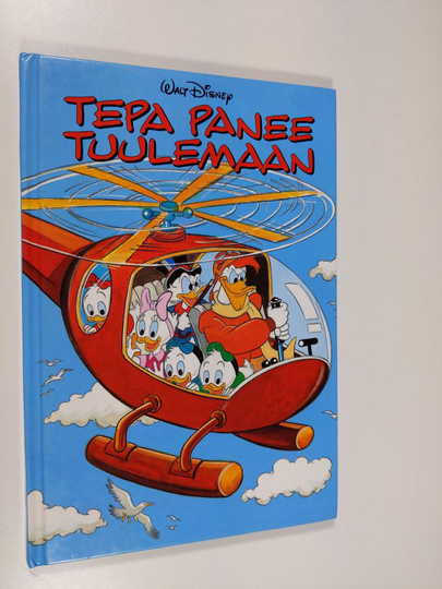Eeva Kalaja (suom.) : Tepa panee tuulemaan : Disneyn satulukemisto