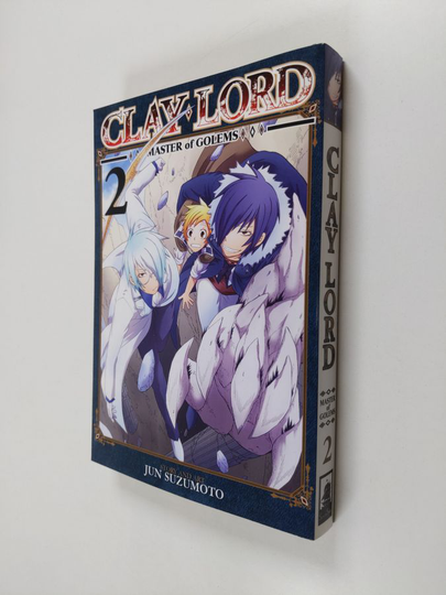 Jun Suzumoto : Clay Lord: Master of Golems 2