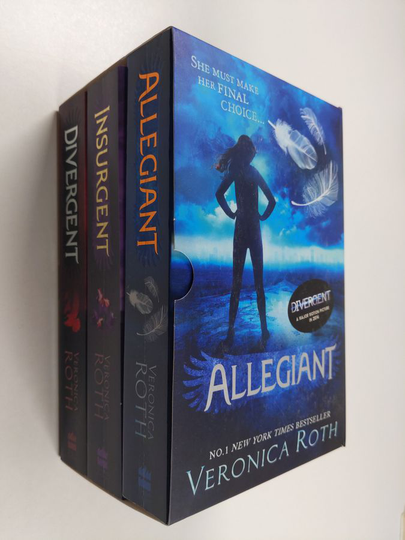 Veronica Roth : Divergent Series Boxed Set - Divergent / Insurgent / Allegiant