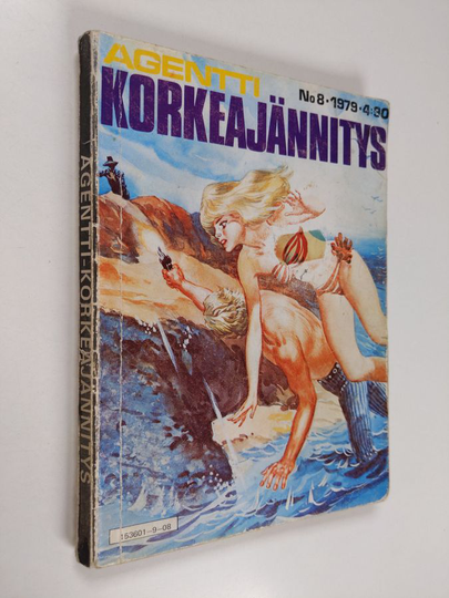 Agentti korkeajännitys 8/1979