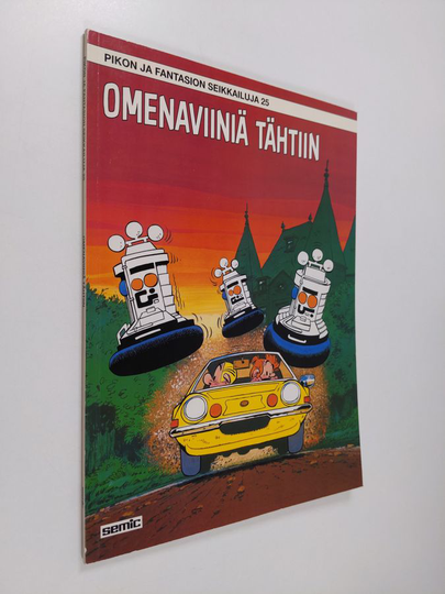 Omenaviiniä tähtiin