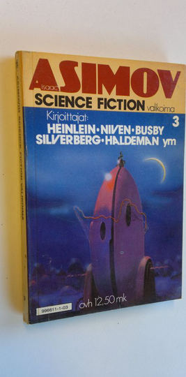 Isaac Asimov science fiction Valikoima 3