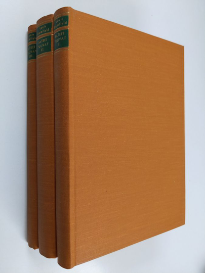 Louis Bromfield : Sateet tulivat 1-3