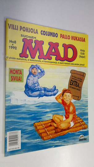Suomen mad n:o 8/1992