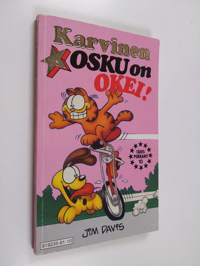 Jim Davis : Karvinen : Osku on okei!