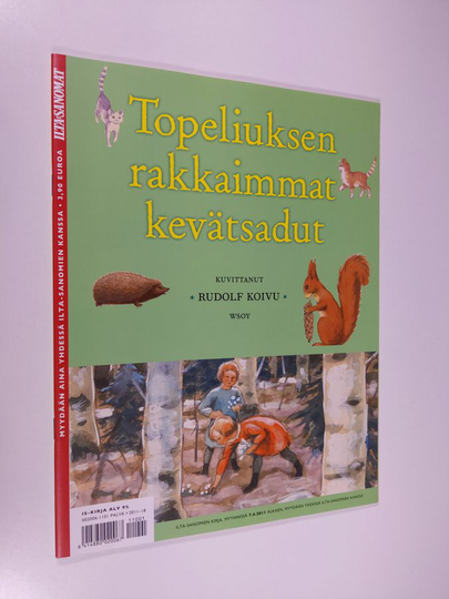 Zacharias Topelius : Topeliuksen rakkaimmat kevätsadut