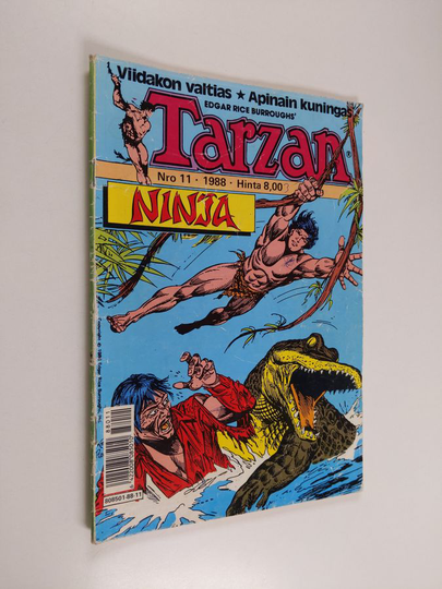 Tarzan 11/1988