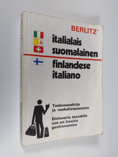 Italialais-suomalainen, suomalais-italialainen sanakirja dizionario italiano-finlandese finlandese-italiano