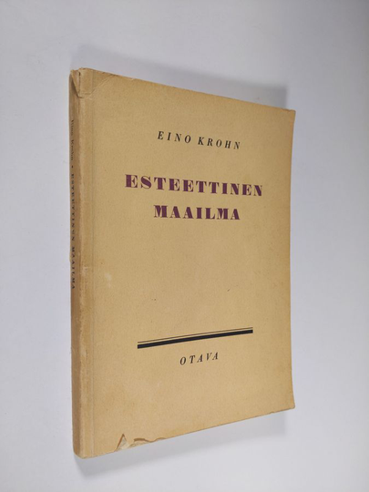 Eino Krohn : Esteettinen maailma