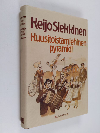 Keijo Siekkinen : Kuusitoistamiehinen pyramidi