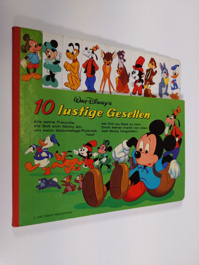 Walt Disney : 10 lustige Gesellen