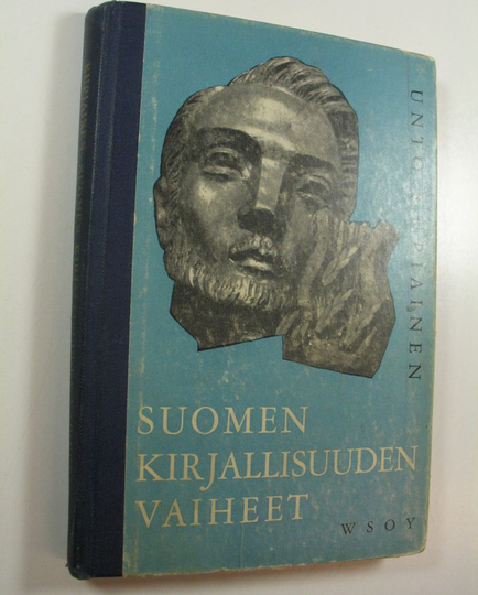 Unto Kupiainen : Suomen kirjallisuuden vaiheet