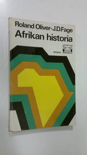 Roland Oliver : Afrikan historia