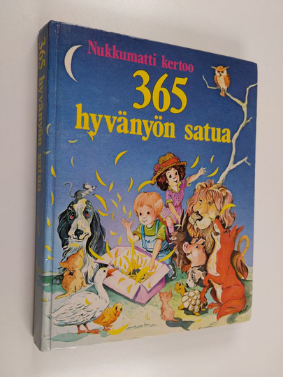 Hubert ym. Rublon : Nukkumatti kertoo : 365 hyvänyön satua