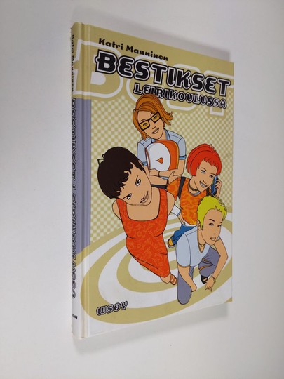 Katri Manninen : Bestikset leirikoulussa