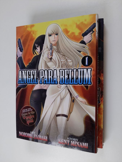 Kent Minami : Angel para bellum 1-2