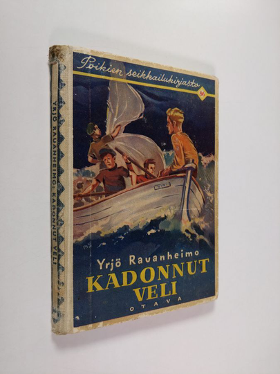 Yrjö Rauanheimo : Kadonnut veli : poikien seikkailuromaani