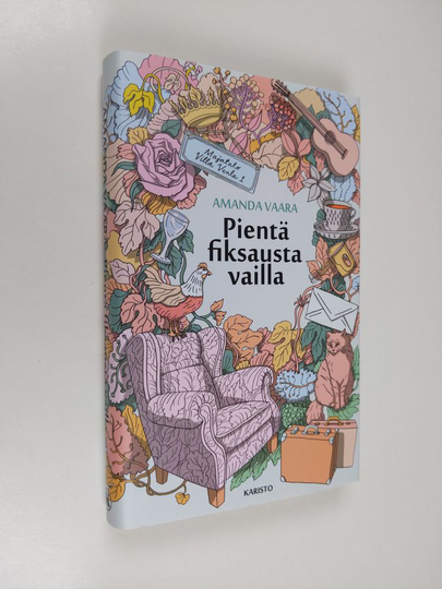 Amanda Vaara : Pientä fiksausta vailla