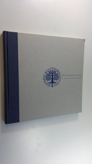 Suomen kulttuurirahasto - Vuosikatsaus 1995-1996