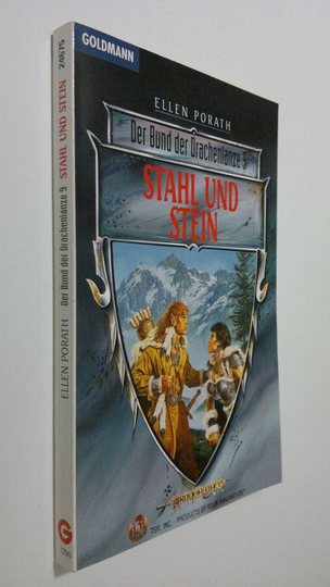 Ellen Porath : Stahl und Stein - Der Bund der Drachenlanze 9