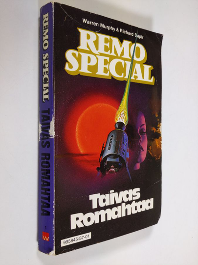 Warren Murphy : Taivas romahtaa