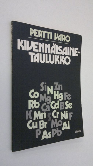 Pertti Varo : Kivennäisainetaulukko