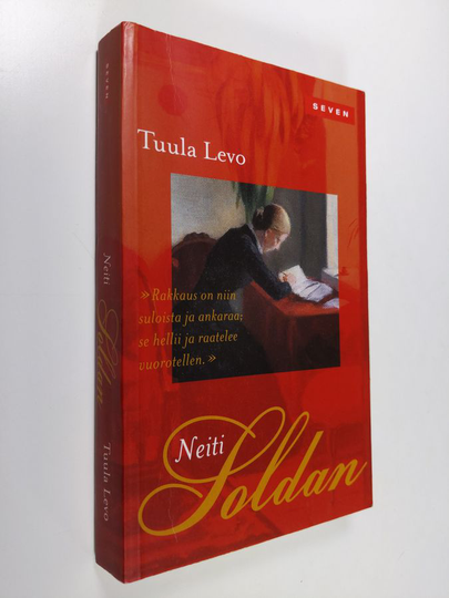 Tuula Levo : Neiti Soldan : romaani