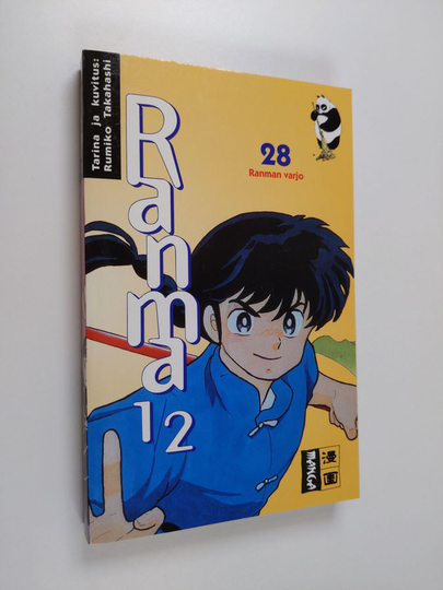 Rumiko Takahashi : Ranma 1/2, 28 - Ranman varjo