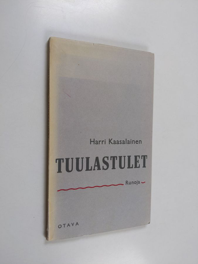 Harri Kaasalainen : Tuulastulet : runoja
