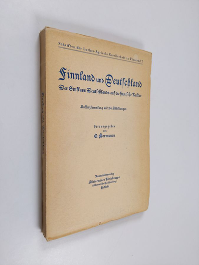 Finnland und Deutschland : der Einfluss Deutschlands auf die finnische Kultur