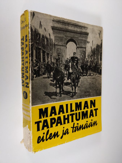 Chr. A. R. Christensen : Maailman tapahtumat eilen ja tänään : oman aikamme historia, 1 - Kaaos
