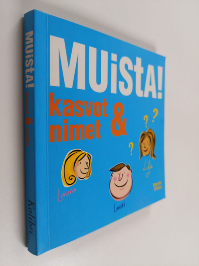 Dominic O'Brien : Muista! : kasvot & nimet