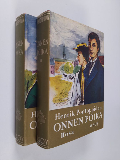 Henrik Pontoppidan : Onnen poika 1-2