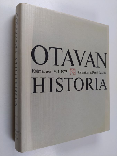 Pertti Lassila : Otavan historia 3 osa : 1941-1975